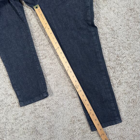 Under 510 Jeans Mens 36x26 (34x26) Black Stretch U-510 Casual Denim Work - Picture 5 of 9